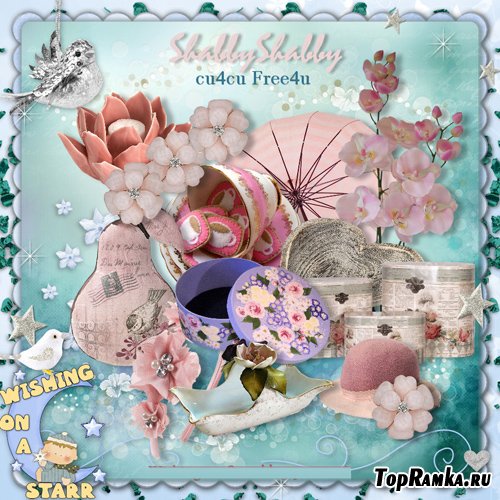 Scrap-kit - WishingonaStarr - ShabbyShabby