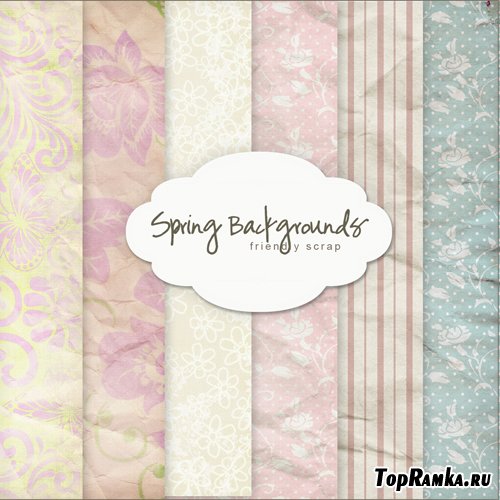 Textures - Spring Backgrounds #14