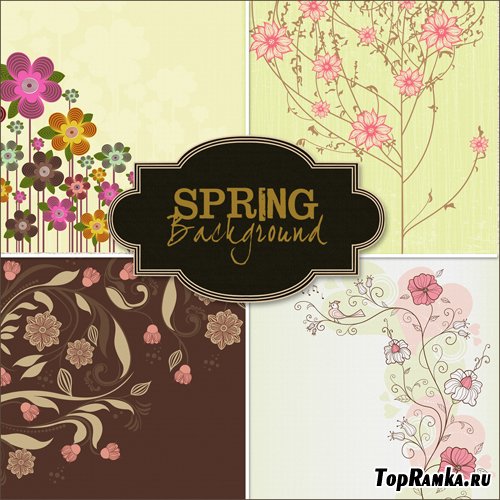 Textures - Spring Backgrounds #15