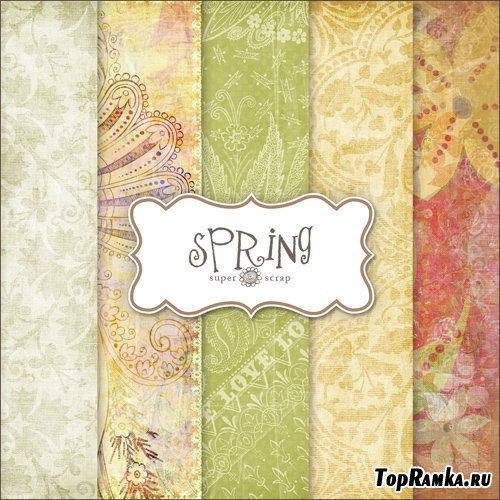 Textures - Spring Backgrounds #17