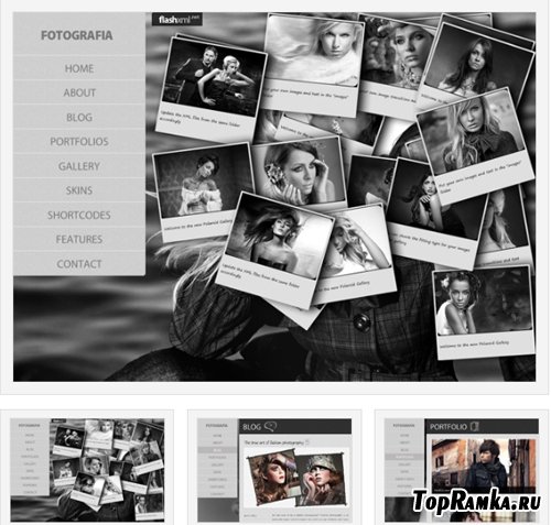 Fotografia Free WordPress Theme