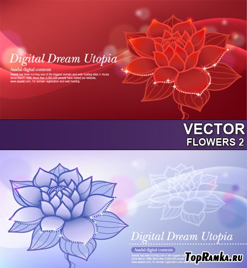 Vector - Flowers 2