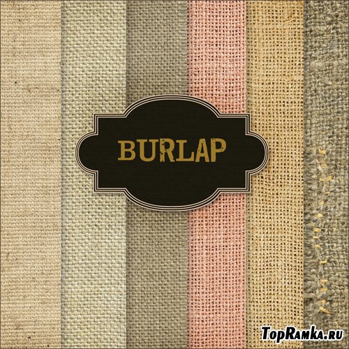 Textures - Burlap #1