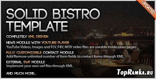 SOLID BISTRO Updated - XML Template - ActiveDen
