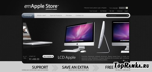 AppleStore - EMTheme Premium Magento Theme