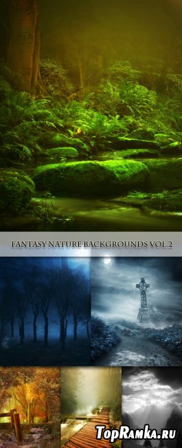 Fantasy Nature Backgrounds Vol.2