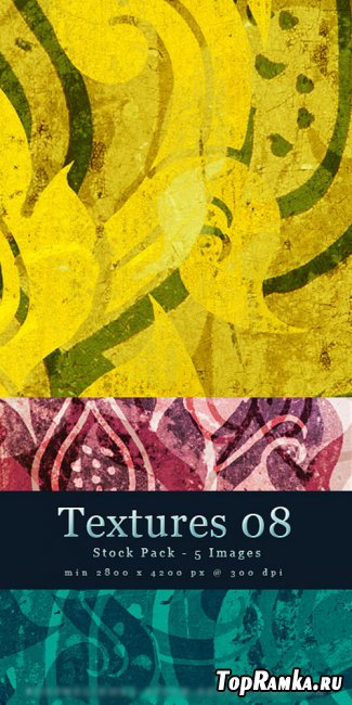 Textures 08 - Abstract Stock Pack