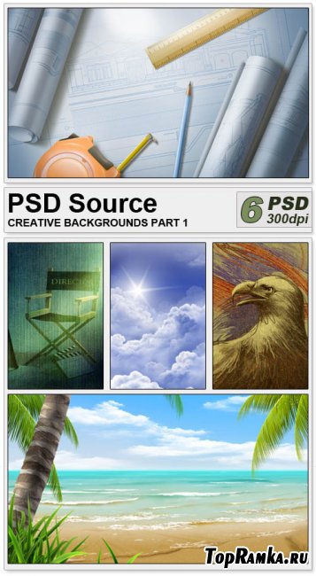 PSD Source - Creative backgrounds 1