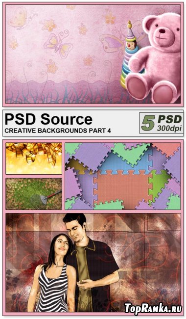 PSD Source - Creative backgrounds 4