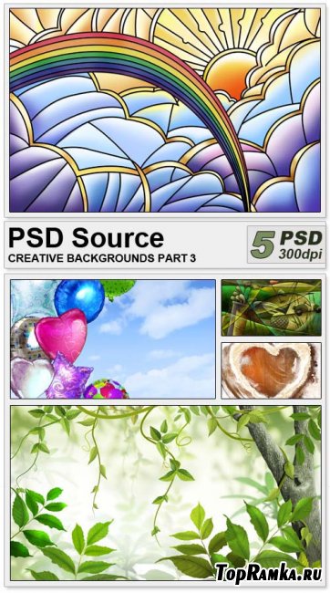 PSD Source - Creative backgrounds 3