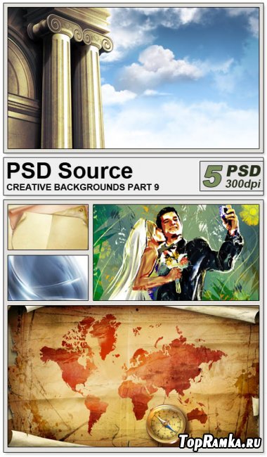 PSD Source - Creative backgrounds 9