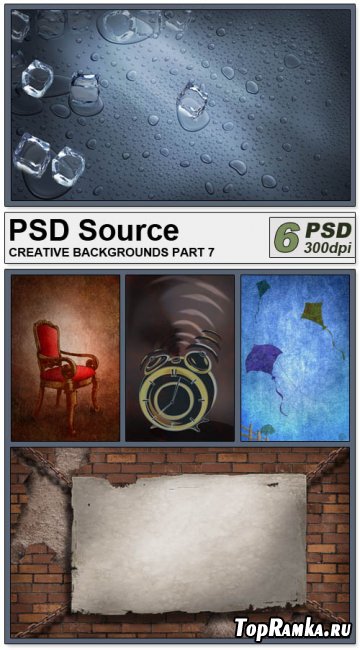 PSD Source - Creative backgrounds 7