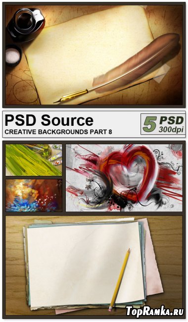 PSD Source - Creative backgrounds 8