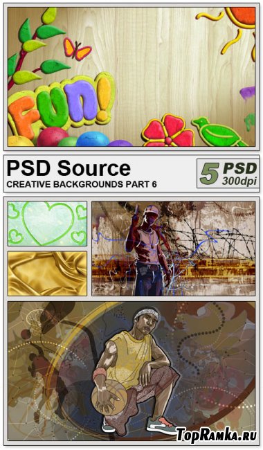 PSD Source - Creative backgrounds 6