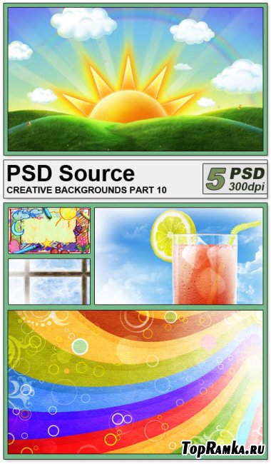 PSD Source - Creative backgrounds 10