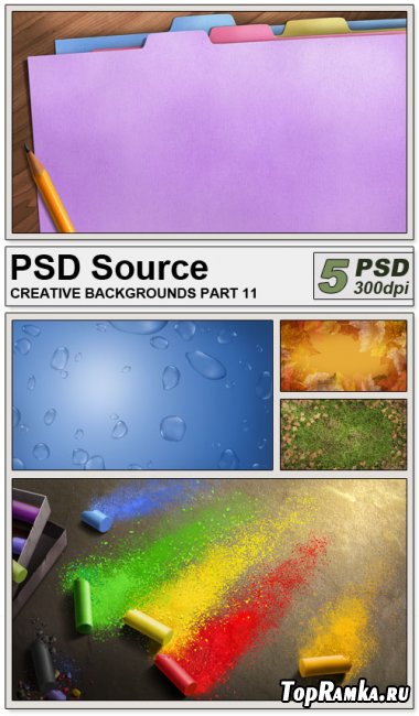 PSD Source - Creative backgrounds 11