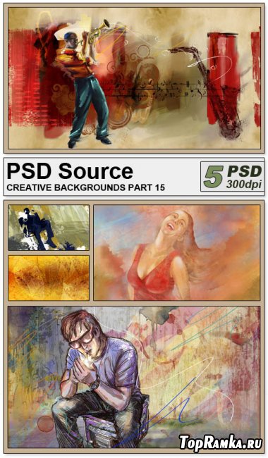 PSD Source - Creative backgrounds 15