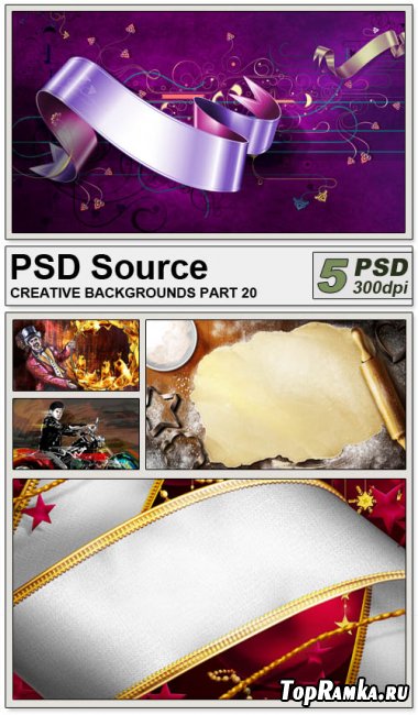 PSD Source - Creative backgrounds 20