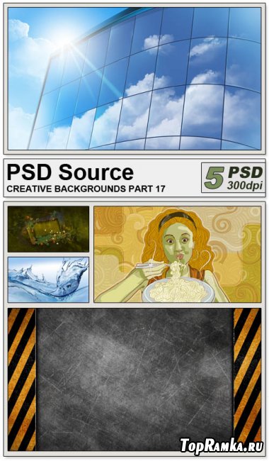 PSD Source - Creative backgrounds 17