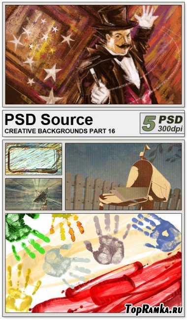 PSD Source - Creative backgrounds 16