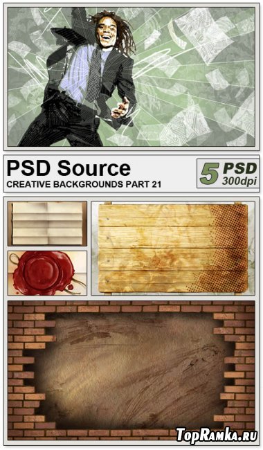 PSD Source - Creative backgrounds 22