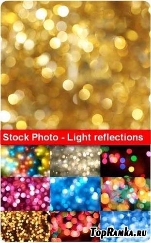 Stock Photo - Light reflections ( )