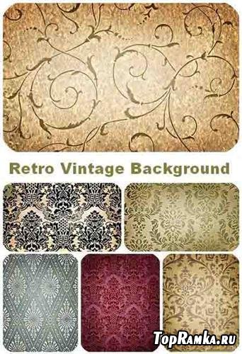 Retro Vintage Background 2