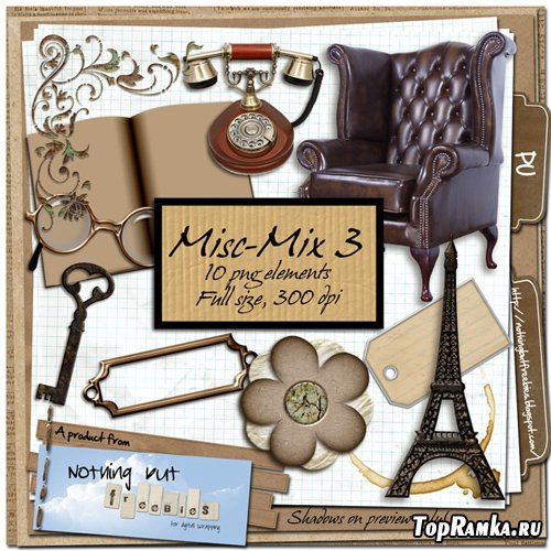Scrap-kit - Misc-Mix 03