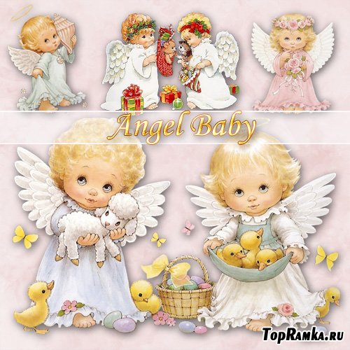   | Angel Baby (PNG)