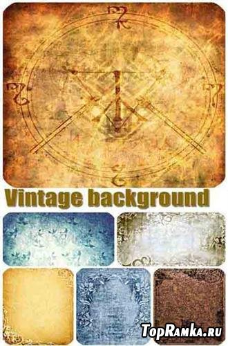    (Eight vintage backgrounds)