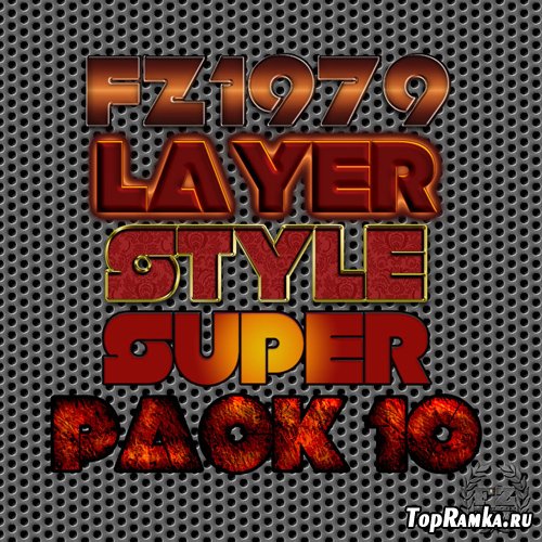 Super pack layer style 10
