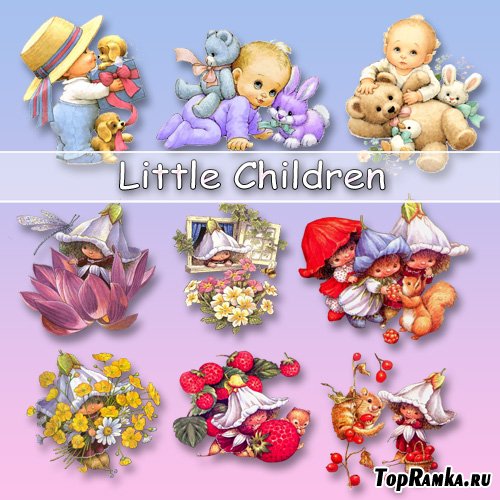   | Little Children (23 PNG)