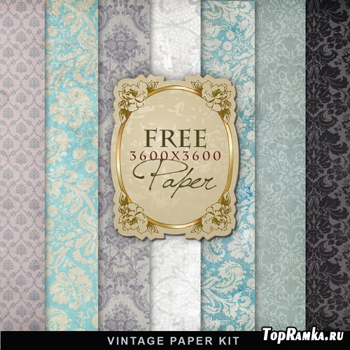 Textures - Old Vintage Backgrounds #36