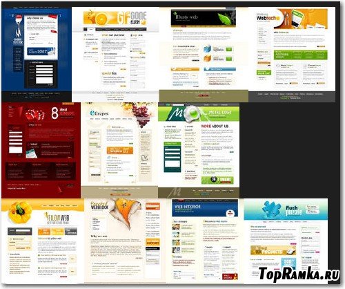 TemplateWorld - 49 Web2.0 Themes