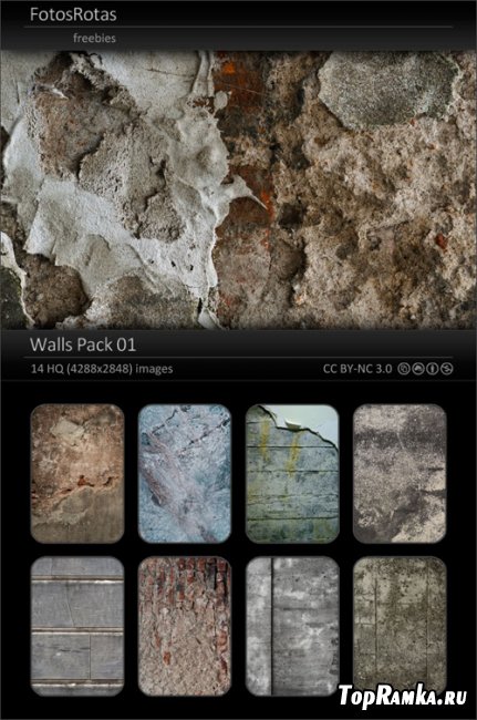 Walls HQ Textures Pack 01