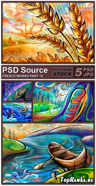 PSD Source - Fresco works 13