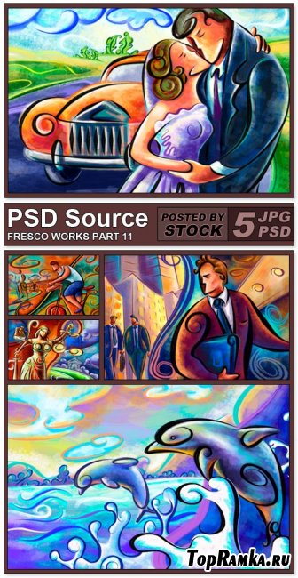 PSD Source - Fresco works 11