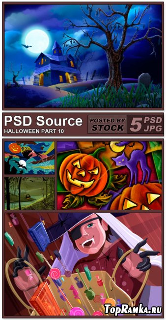 PSD Source - Halloween 10