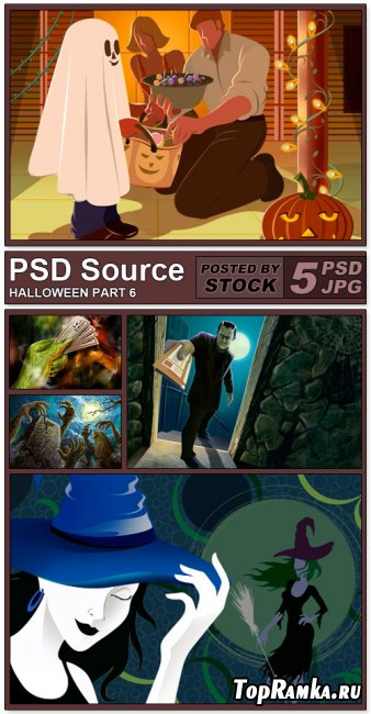 PSD Source - Halloween 6