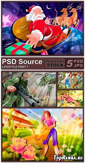 PSD Source - Lifestyle 7