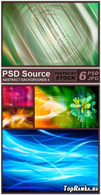 PSD Source - Abstract backgrounds 4