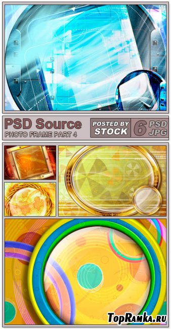 PSD Source - Photo frame 4