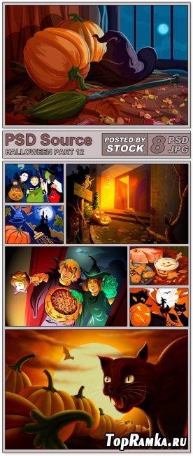 PSD Source - Halloween 12