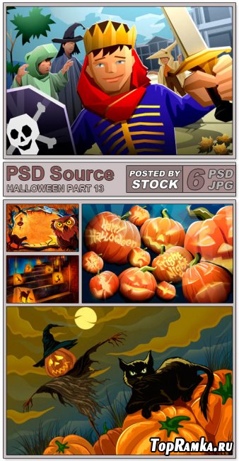PSD Source - Halloween 13