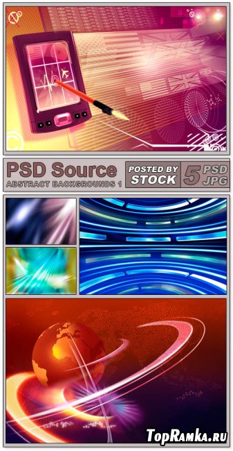 PSD Source - Abstract backgrounds 1.1
