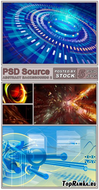 PSD Source - Abstract backgrounds 2.1