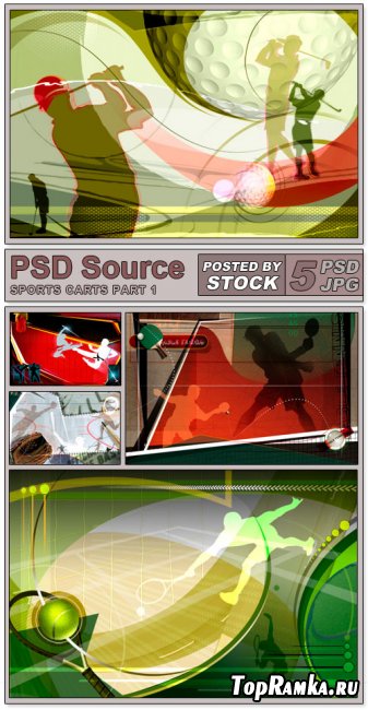 PSD Source - Sports carts (PART 1)