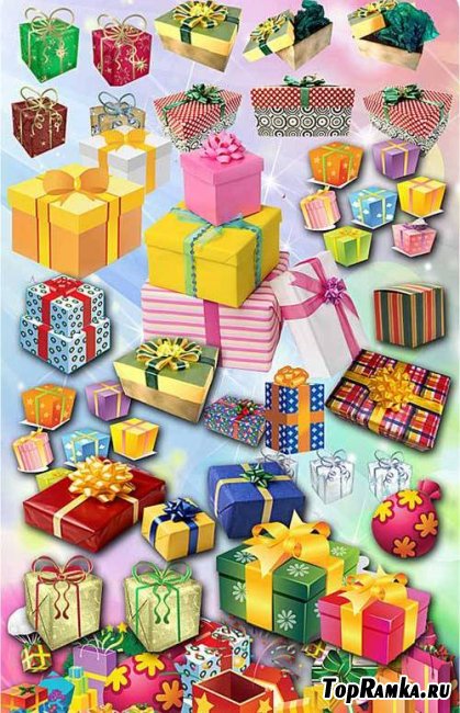 - -  / Scrap kit - Gifts