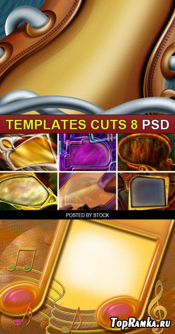 PSD Source - Templates cuts 8
