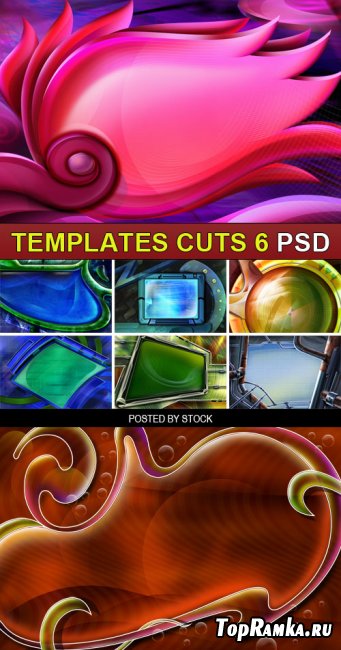PSD Source - Templates cuts 6